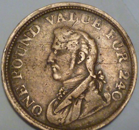 Irish-Pound-Coin/Token?